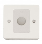 Set de anulare apel, cu buton, alb-pur