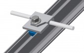 Set de conector fotovoltaic de impamantare