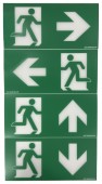 Set de pictograme pentru corpuri de il. de urgenta design C2