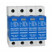 Set descarcator VARTEC T2(C), pt. TN-S 255V/20kA, 4+0