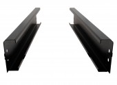 Set elemente fata-spate soclu din otel, L=1200 I=100 mm