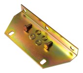 Set fixare in podea pt. dulapuri Maxipol FE=3mm (1 Set=2buc)