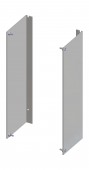 Set L-profile Side panels for meter panel 408mm 9HU