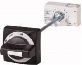 Set maner principal pe usa pt. MC2, blocabil, negru/gri