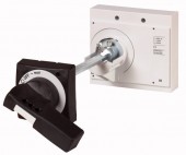 Set maner principal pe usa pt. MC3, blocabil, negru/gri