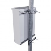 Set montaj pe stalp, pentru cutie cu L=600mm
