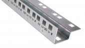 Set montanti 19, 12U pentru dulapuri DTWI