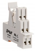 SET: PCB Relay, 2 CO, 8A, 230VAC, 5mm/Socket/Retaining clip