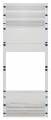Set placi frontale 2-42K complet, tabla de otel, NH