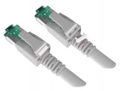 Set placuta marcare alb Patchcord cu LED (100 buc)