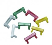 Set placuta marcare galben Patchcord cu LED (100 buc)