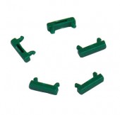Set placuta marcare verde Patchcord cu LED (100 buc)