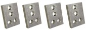 Set prelungire borne conexiune 1600A MC4 4poli