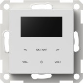 Set Radio+DAB cu Bluetooth si boxa, alb