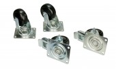 Set role pentru rack DS/DSZ/DSI/DSP 19 ,sarcina max. 400kg