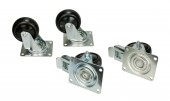 Set role pentru rack DS/DSZ/DSI/DSP 19 ,sarcina max. 400kg