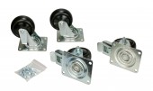 Set role pentru rack DS/DSZ/DSI/DSP 19 ,sarcina max. 400kg