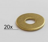 Set saiba de alama, M8, 20 buc, (24x2mm)