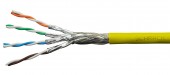 S/FTP Cable Cat.7, 4x2xAWG23/1, 1.000MHz, LS0H, Dca 30%