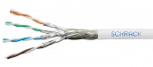 S/FTP Cable Cat.7, 4x2xAWG23/1, 1.000MHz, LS0H, Dca 30%