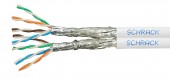 S/FTP Cable Cat.7,2x(4x2xAWG23/1),1.000MHz,LS0H,Dca 30%