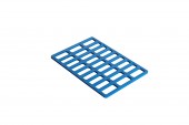 Shim Plate VS series, material thickness 2.5 mm, blue