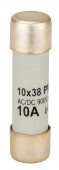 Siguranta fuz.cilindrica fotovoltaic 10 x 38, 900V DC 10A gR