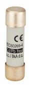 Siguranta fuz.cilindrica fotovoltaic 10 x 38, 900V DC 10A gR