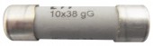 Siguranta fuz.cilindrica fotovoltaic 10 x 38, 900V DC 6A gR