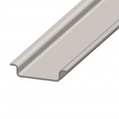 Sina omega din otel zincat, 2000x35x7.5mm, neperforata