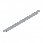 Sina perforata pentru sistem de 60 mm in dulap latime 2