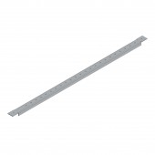 Sina perforata pentru sistem de 60 mm in dulap latime 3