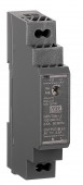 Single-phase Power Supply, controlled, 230/12VDC, 1,25A