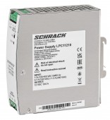 Single-phase Power Supply pulsing 230VAC/12VDC, 10A at 50°C