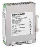 Single-phase Power Supply pulsing, 230VAC/12VDC, 5A at 50°C
