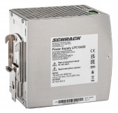 Single-phase Power Supply pulsing 230VAC/24VDC, 20A at 50°C