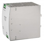 Single-phase Power Supply pulsing 230VAC/24VDC, 20A at 50°C
