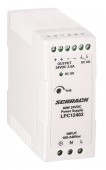 Single-phase Power Supply pulsing 230VAC/24VDC, 2.5A at 50°C