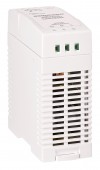 Single-phase Power Supply pulsing 230VAC/24VDC, 2.5A at 50°C