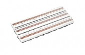 Sistem de bare 125A, 3 poli, latime 405 mm