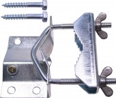 Sistem Fixare catarg de podea D60mm,OlZn