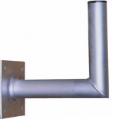 Sist.Fix. perete DP=250mm,H=250mm,150x150mm,D50mm,Al