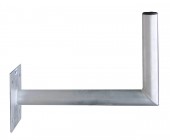 Sist.Fix. perete DP=450mm,H=250mm,175x175mm,D50mm,Al