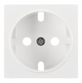 Socket cover, VISIO S 50, white