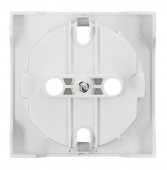 Socket cover, VISIO S 50, white