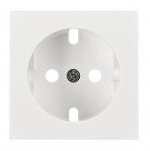 Socket cover, VISIO S 55, white