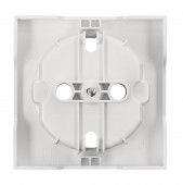 Socket cover, VISIO S 55, white