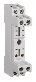 Socket with screw terminals, 5mm, conventional arrangement