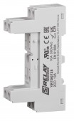 Socket with screw terminals, 5mm, conventional arrangement