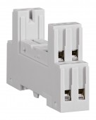 Socket with screw terminals, 5mm, conventional arrangement